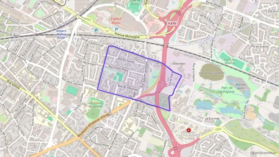 Maison 80 m² trois pièces à vendre à Angers Maison 80 m² trois pièces à vendre à Angers