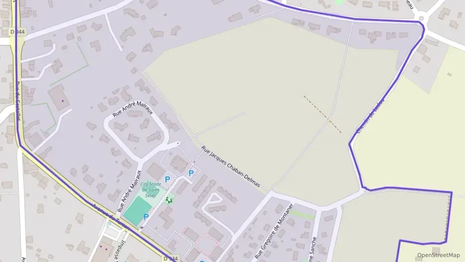 Maison 83 m² quatre pièces à vendre à Saint-Sever