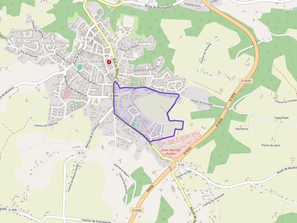 Maison 83 m² quatre pièces à vendre à Saint-Sever