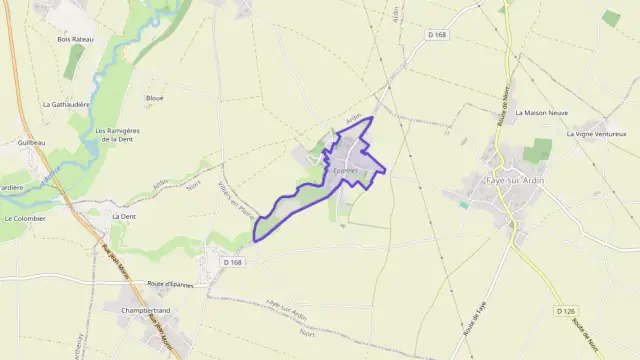 Maison 131 m² 5 pièces à vendre à Faye-sur-Ardin