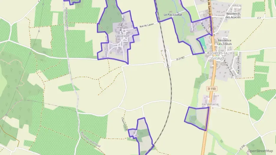 Maison 97 m² quatre pièces à vendre à Asnières-la-Giraud