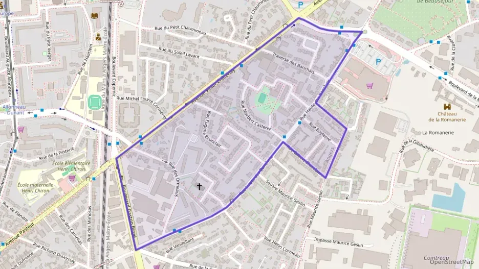 Maison 99 m² trois pièces à vendre à Angers Maison 99 m² trois pièces à vendre à Angers