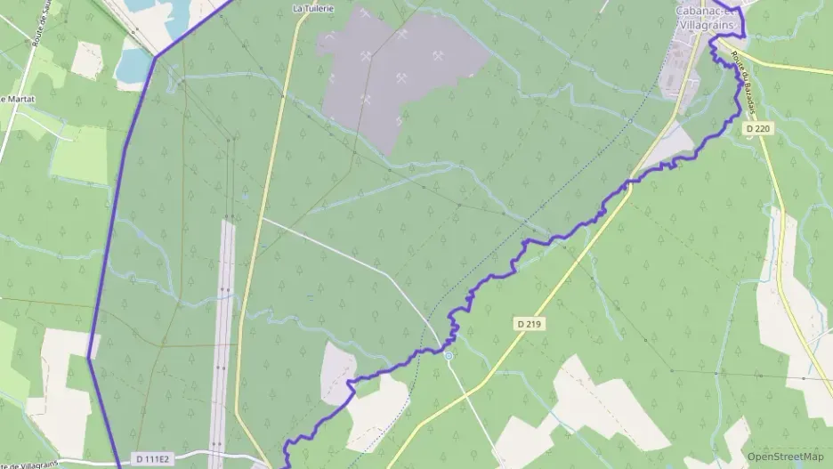 Maison 90 m² quatre pièces à vendre à Cabanac-et-Villagrains
