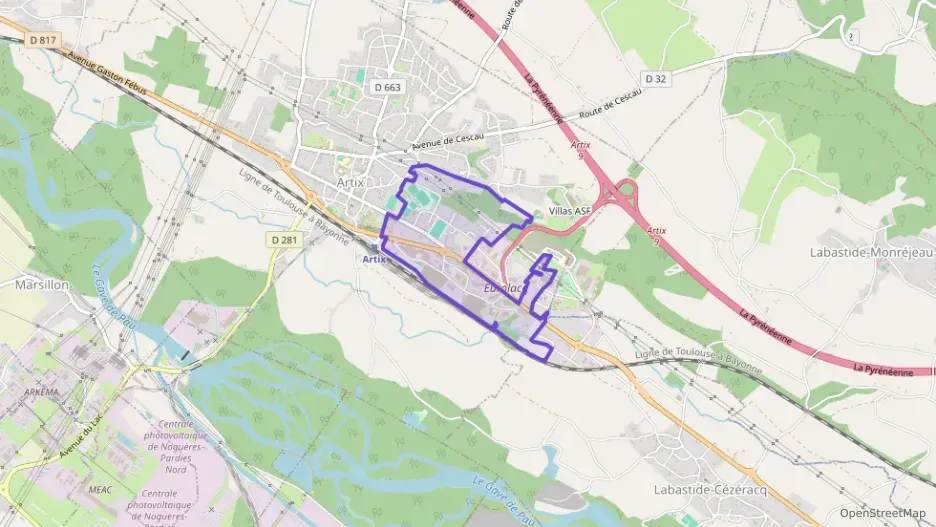 Maison 110 m² cinq pièces à vendre à Artix Maison 110 m² cinq pièces à vendre à Artix