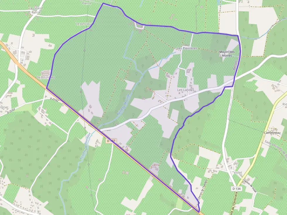 Maison 110 m² trois pièces à vendre à Berson