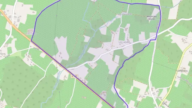 Maison 110 m² trois pièces à vendre à Berson