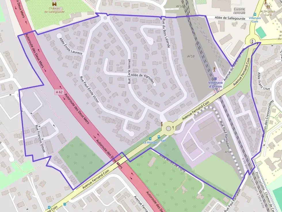 Maison 88 m² quatre pièces à vendre à Villenave-d`Ornon