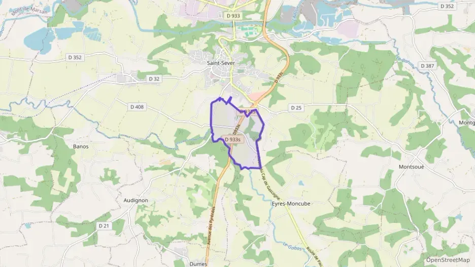 Maison 140 m² six pièces à vendre à Saint-Sever Maison 140 m² six pièces à vendre à Saint-Sever