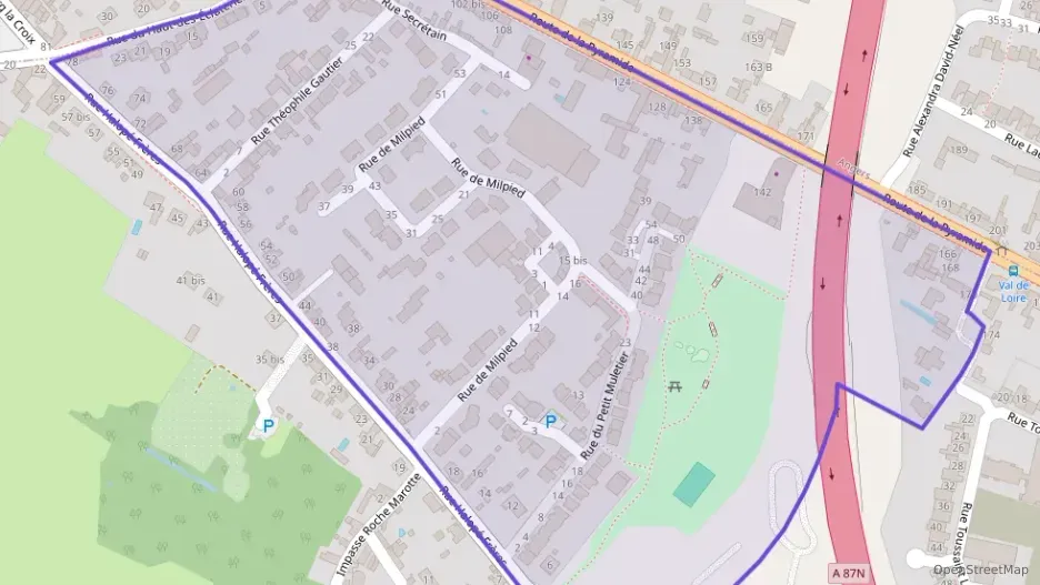 Maison 93 m² quatre pièces à vendre à Les Ponts-de-Cé