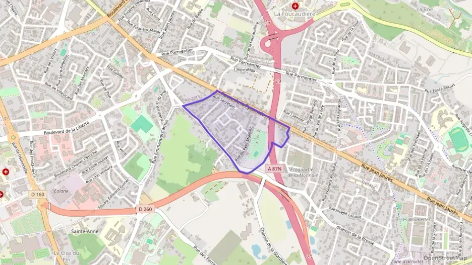 Maison 93 m² quatre pièces à vendre à Les Ponts-de-Cé