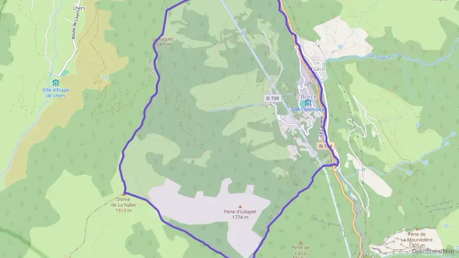 Maison 88 m² cinq pièces à vendre à Borce Maison 88 m² cinq pièces à vendre à Borce