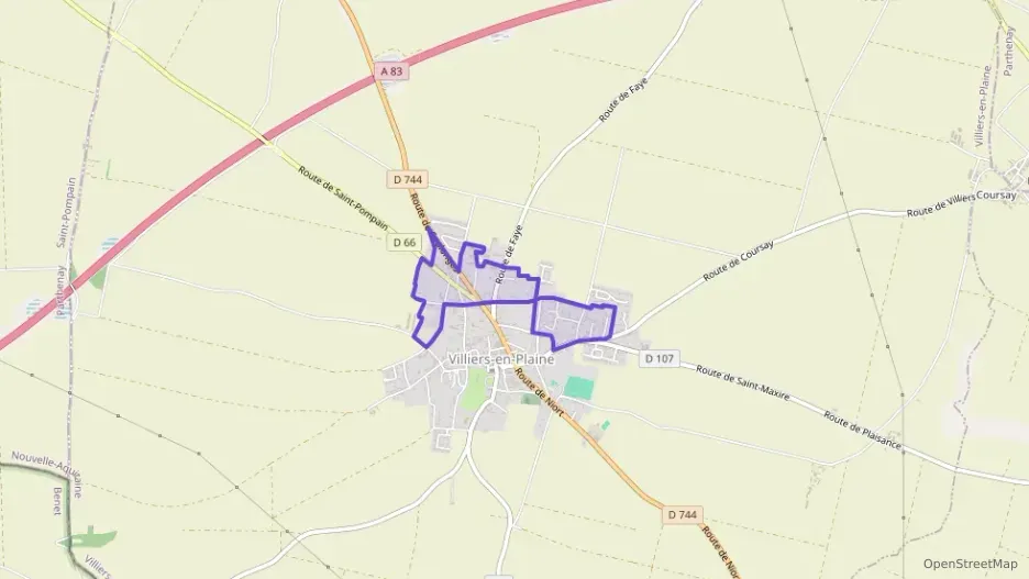 Maison 117 m² quatre pièces à vendre à Villiers-en-Plaine