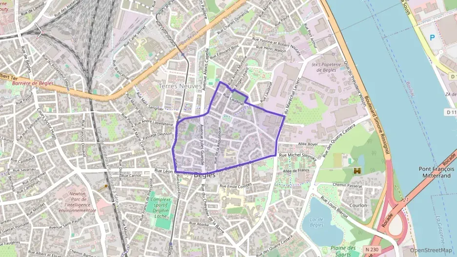 Maison 50 m² deux pieces à vendre à Bègles Maison 50 m² deux pieces à vendre à Bègles