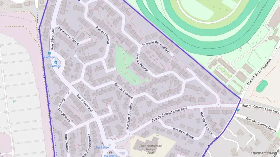 Maison 73 m² quatre pièces à vendre à Écouflant Maison 73 m² quatre pièces à vendre à Écouflant