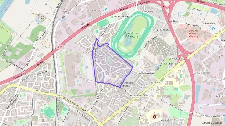 Maison 73 m² quatre pièces à vendre à Écouflant Maison 73 m² quatre pièces à vendre à Écouflant