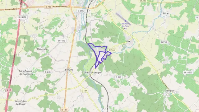 Maison 200 m² 5 pièces à vendre à Fléac-sur-Seugne