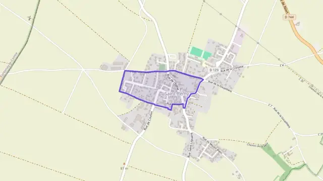 Maison 130 m² quatre pièces à vendre à Saint-Rémy