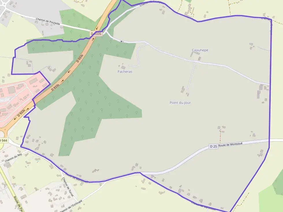 Maison 70 m² quatre pièces à vendre à Saint-Sever