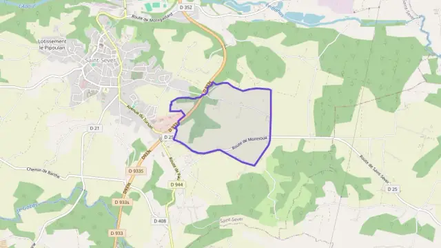 Maison 70 m² quatre pièces à vendre à Saint-Sever