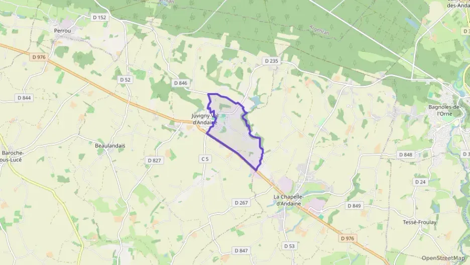 Maison 90 m² quatre pièces à vendre à Juvigny-Val-d`Andaine