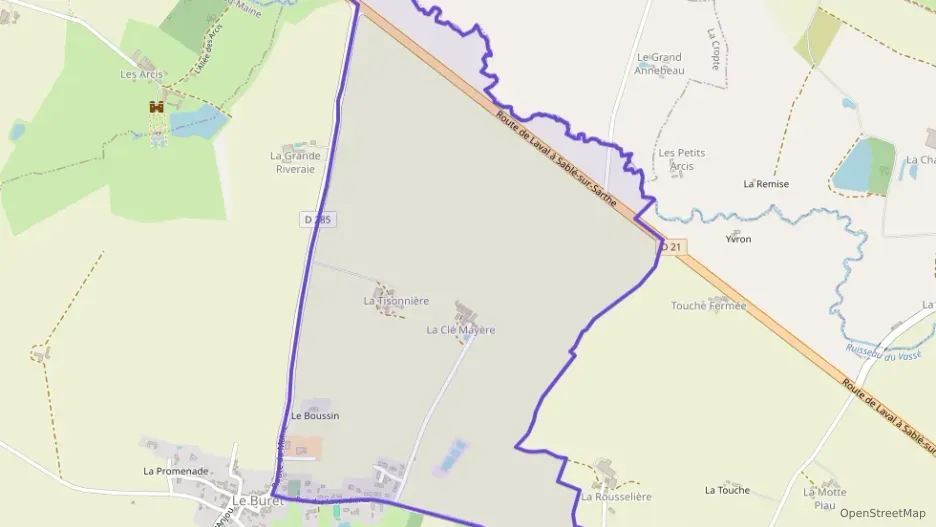 Maison 77 m² quatre pièces à vendre à Le Buret Maison 77 m² quatre pièces à vendre à Le Buret