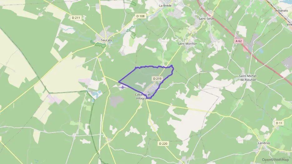 Maison 100 m² quatre pièces à vendre à Cabanac-et-Villagrains