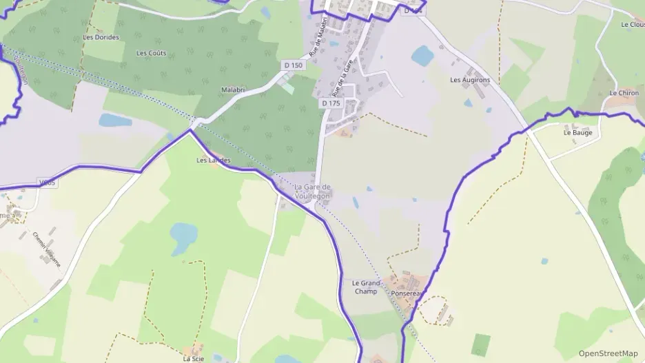 Maison 126 m² six pièces à vendre à Voulmentin