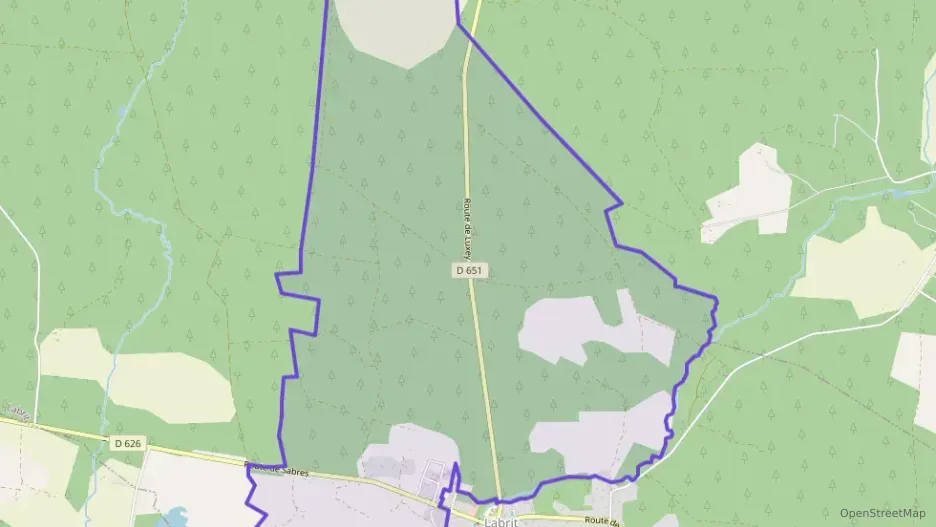 Maison 86 m² quatre pièces à vendre à Labrit