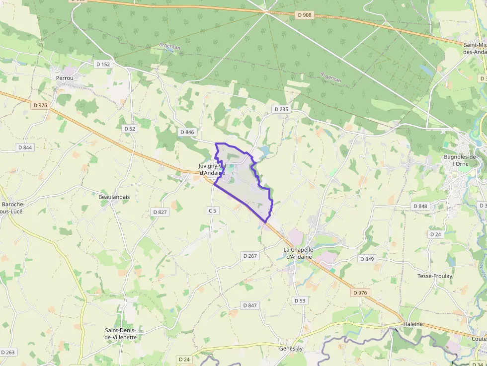 Maison 137 m² quatre pièces à vendre à Juvigny-Val-d`Andaine