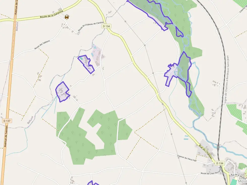 Maison 90 m² deux pieces à vendre à Mosnac