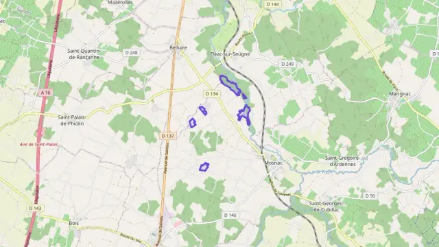 Maison 90 m² deux pieces à vendre à Mosnac