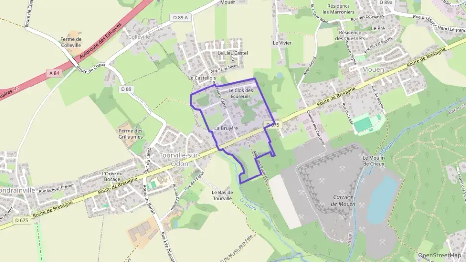 Maison 77 m² trois pièces à vendre à Mouen