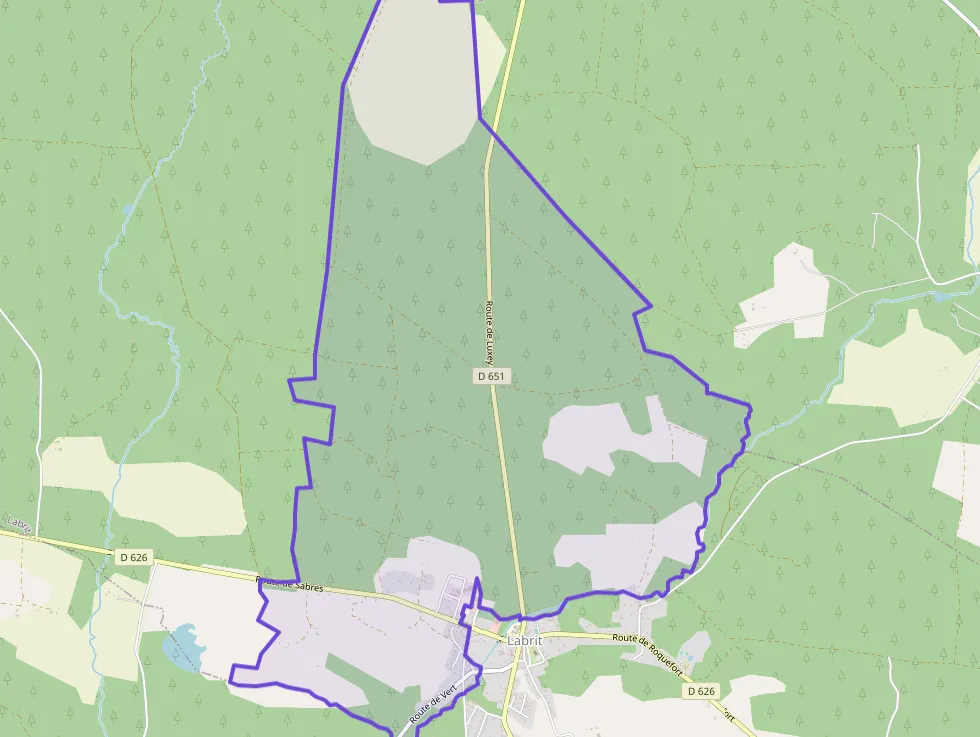 Maison 70 m² trois pièces à vendre à Labrit