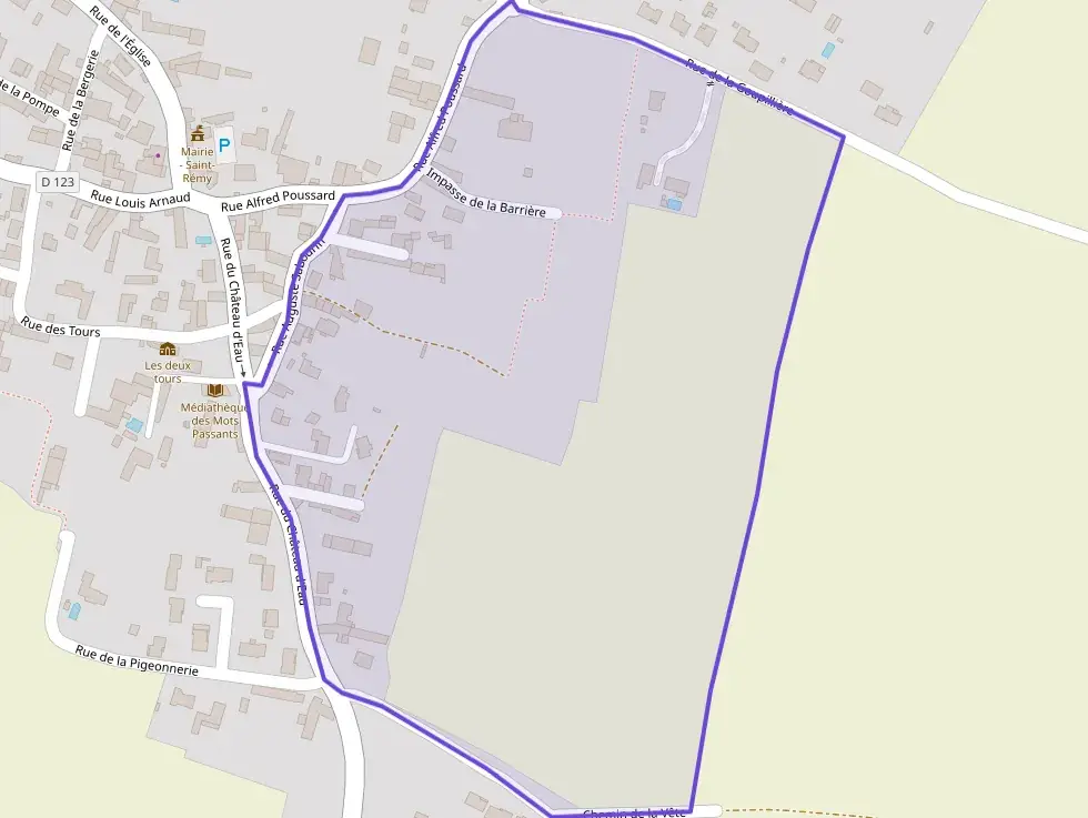 Maison 127 m² quatre pièces à vendre à Saint-Rémy