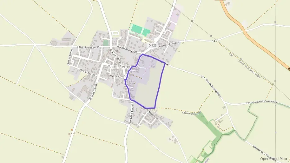 Maison 127 m² quatre pièces à vendre à Saint-Rémy