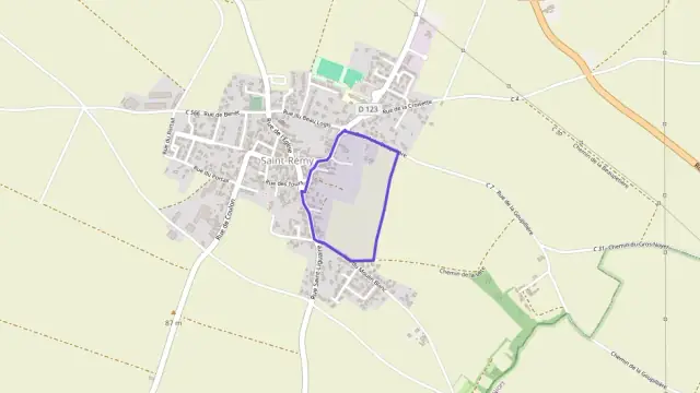 Maison 127 m² quatre pièces à vendre à Saint-Rémy