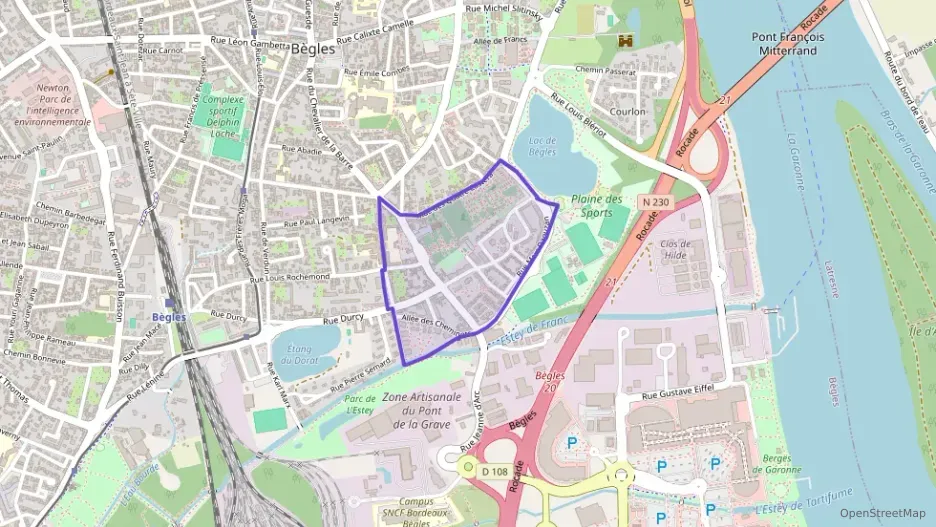 Maison 155 m² quatre pièces à vendre à Bègles