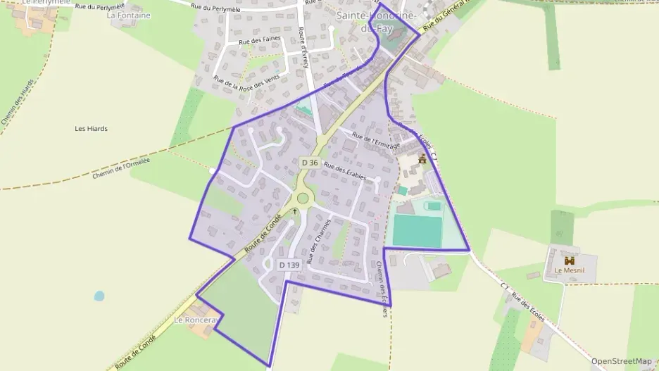 Maison 87 m² trois pièces à vendre à Sainte-Honorine-du-Fay