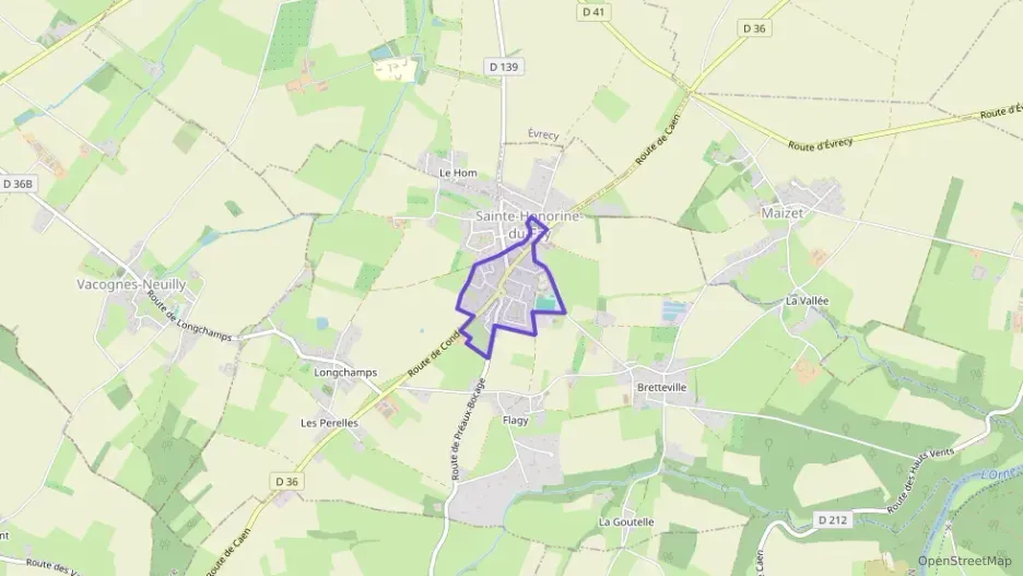 Maison 87 m² trois pièces à vendre à Sainte-Honorine-du-Fay