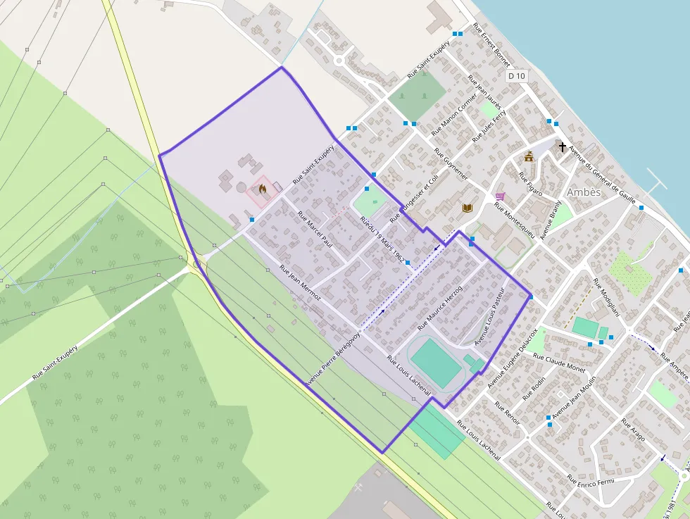 Maison 84 m² quatre pièces à vendre à Ambès