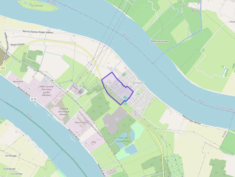 Maison 84 m² quatre pièces à vendre à Ambès