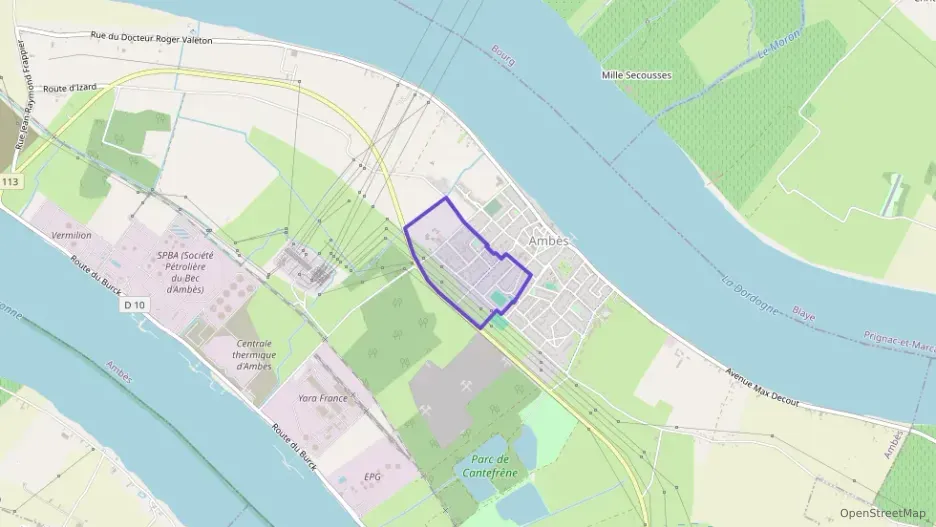 Maison 84 m² quatre pièces à vendre à Ambès Maison 84 m² quatre pièces à vendre à Ambès