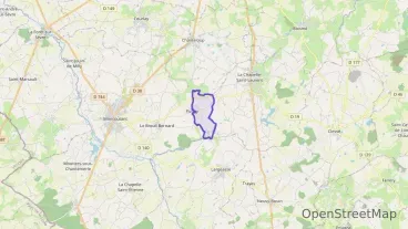 Maison 100 m² trois pièces à vendre à Moncoutant-sur-Sèvre