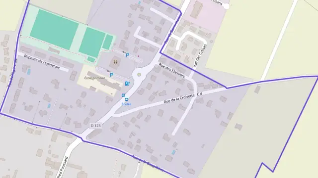 Maison 82 m² quatre pièces à vendre à Saint-Rémy