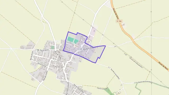 Maison 82 m² quatre pièces à vendre à Saint-Rémy