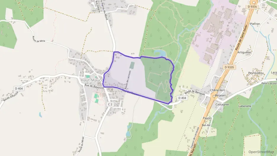 Maison 118 m² quatre pièces à vendre à Haut-Mauco Maison 118 m² quatre pièces à vendre à Haut-Mauco