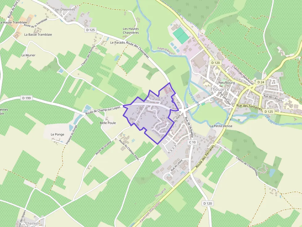 Maison 145 m² 5 pièces à vendre à Bellevigne-en-Layon