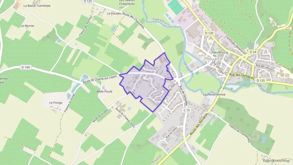 Maison 145 m² cinq pièces à vendre à Bellevigne-en-Layon