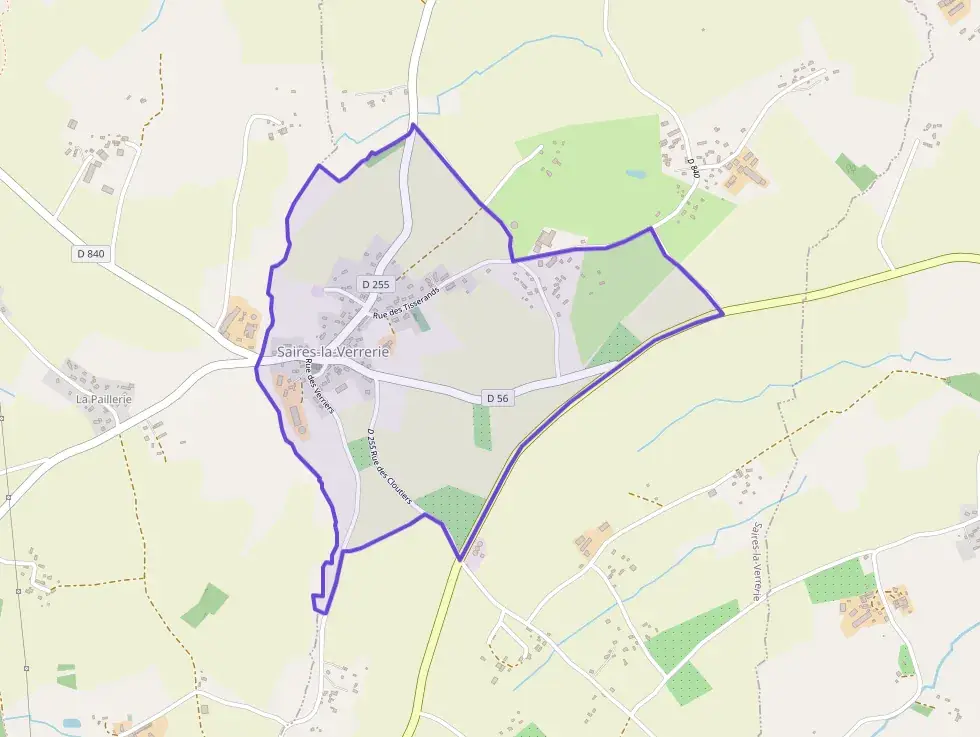 Maison 116 m² 5 pièces à vendre à Saires-la-Verrerie