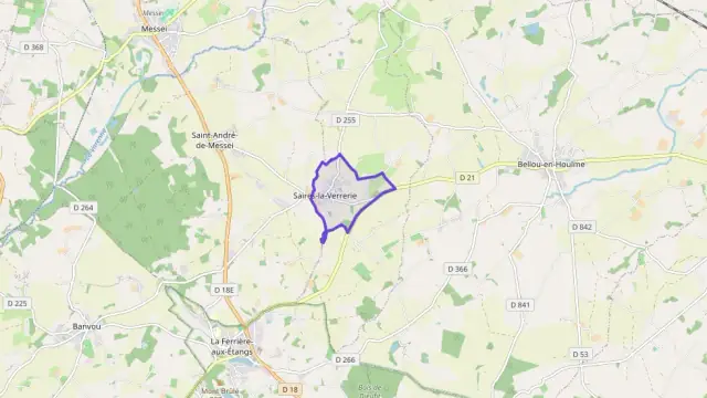 Maison 116 m² 5 pièces à vendre à Saires-la-Verrerie